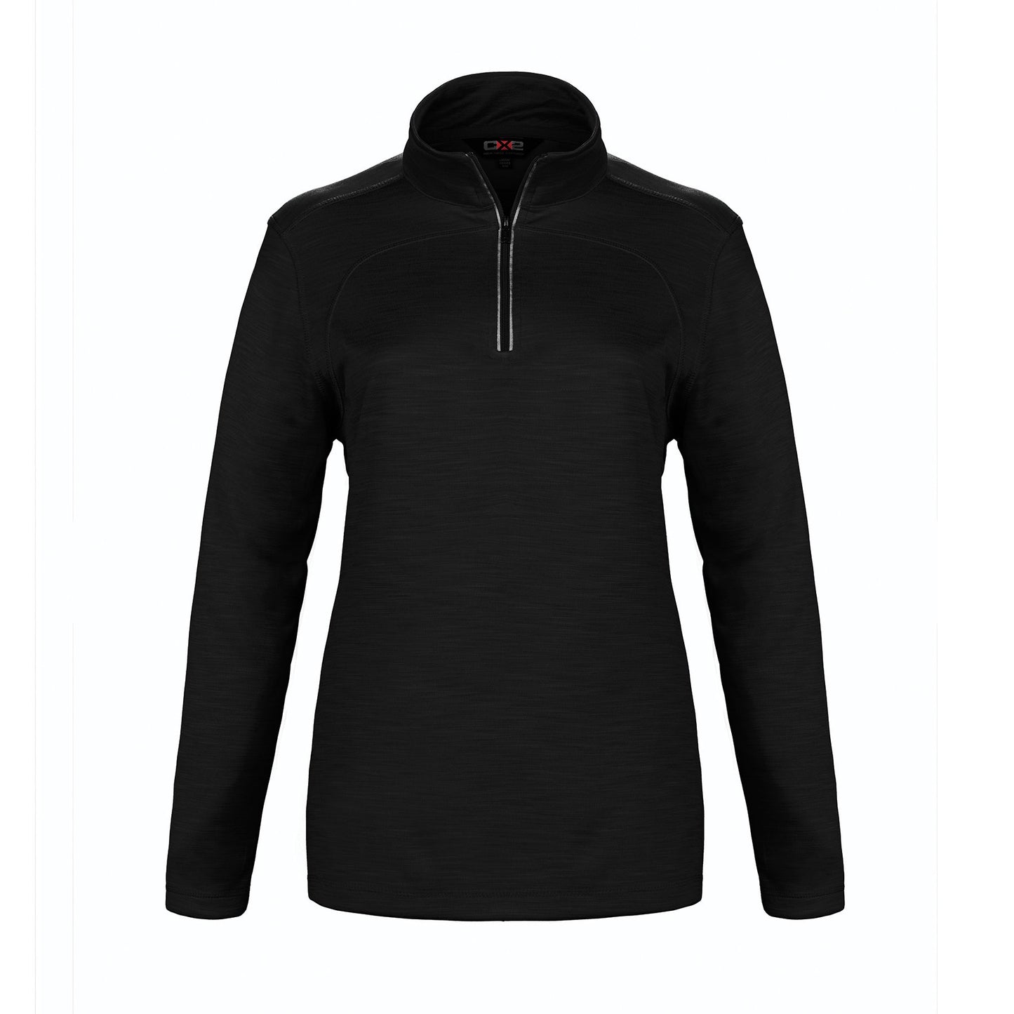 Canada Sportswear - Lightweight Zip Sweater: Women's Cut Quarter Zip - L00876 - Black