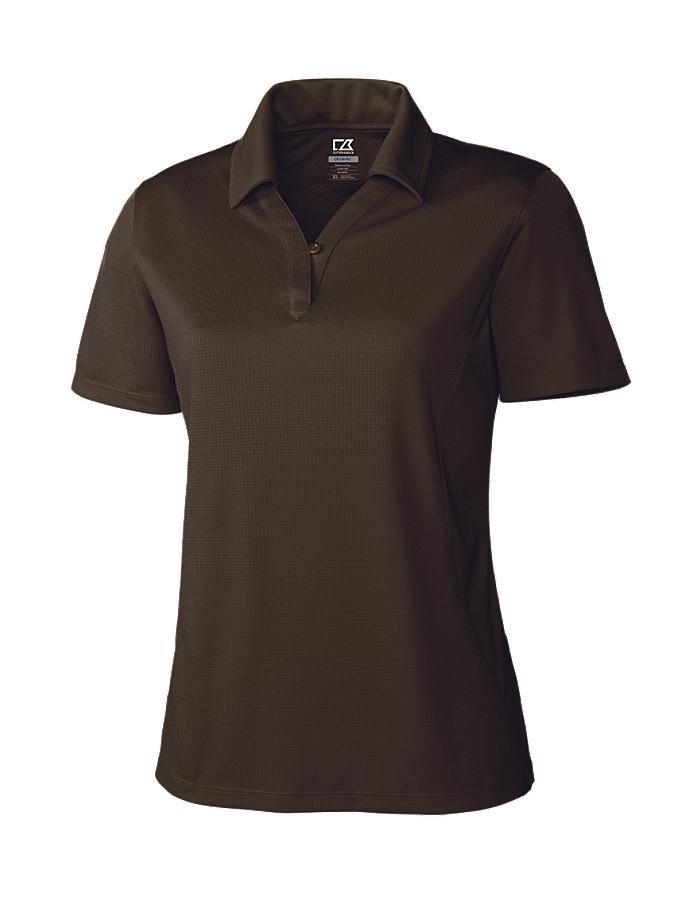 Cutter and Buck Genre Polo (Women's Cut) - LCK02289 - Bark