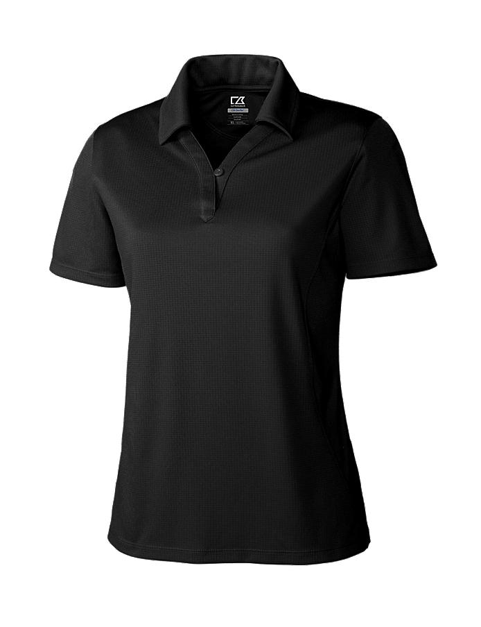 Cutter and Buck Genre Polo (Women's Cut) - LCK02289 - Black
