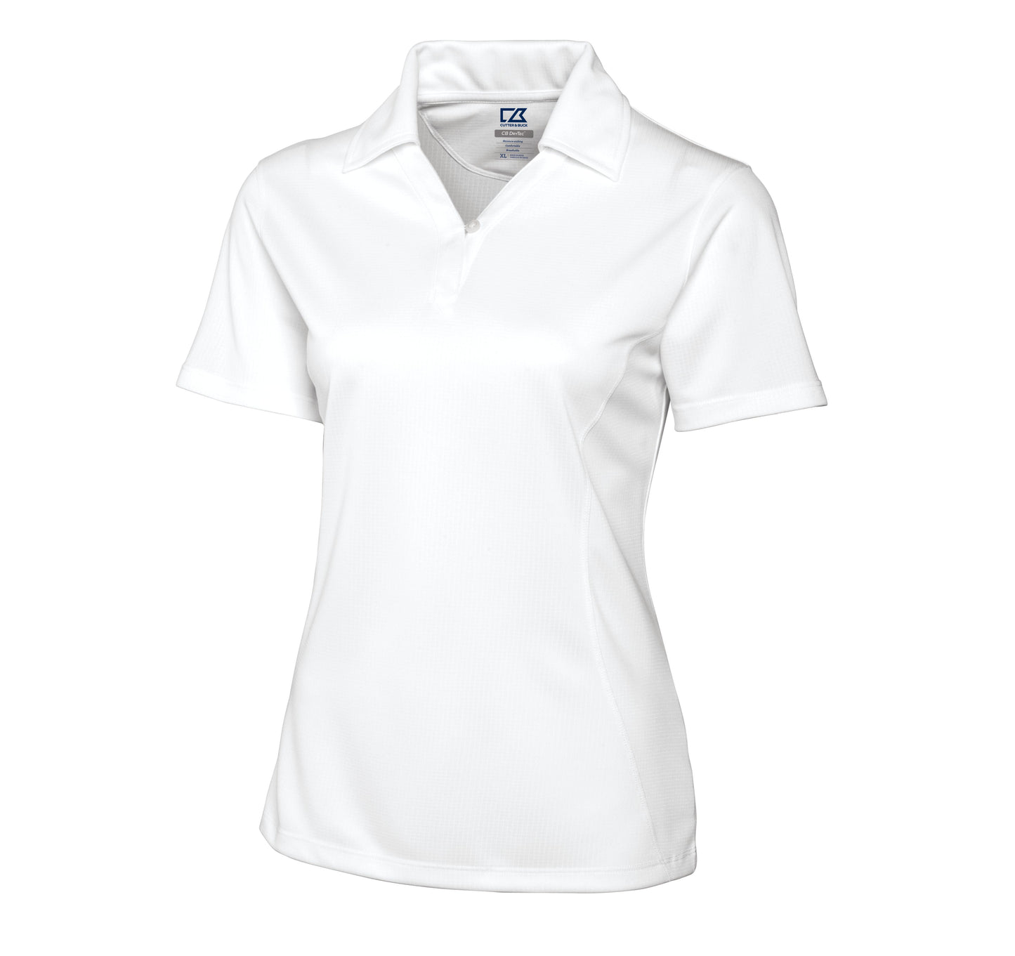 Cutter and Buck Genre Polo (Women's Cut) - LCK02289 - Bright White