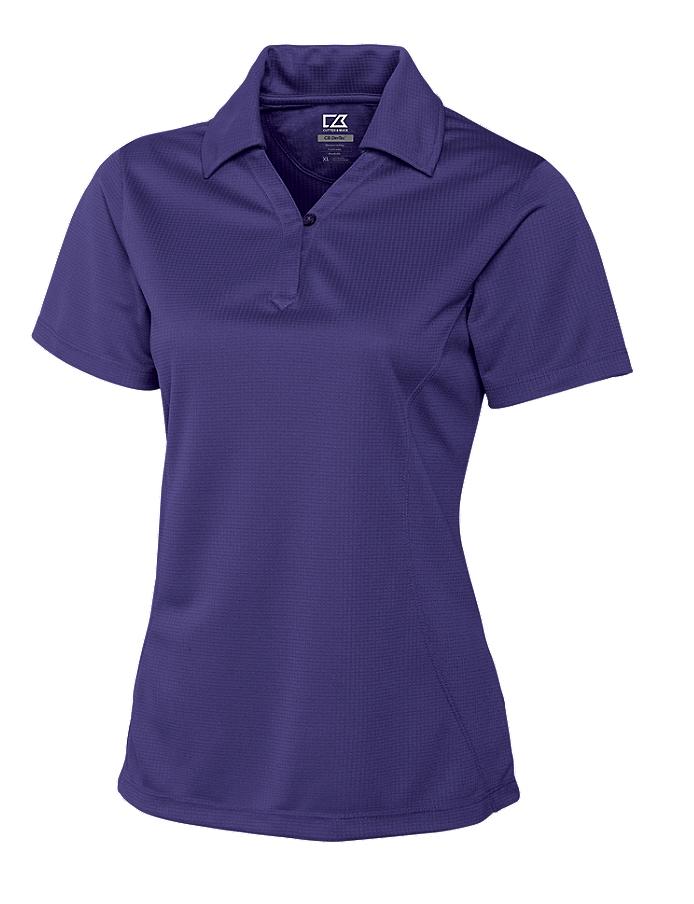 Cutter and Buck Genre Polo (Women's Cut) - LCK02289 - College Purple
