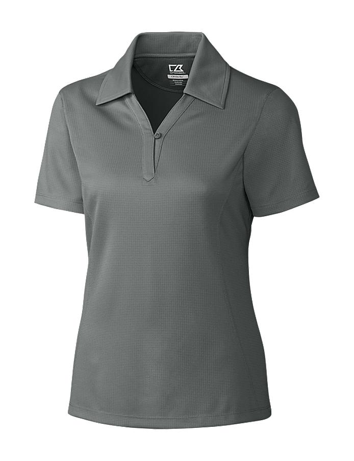Cutter and Buck Genre Polo (Women's Cut) - LCK02289 - Elemental Grey