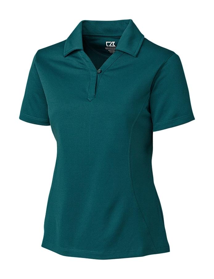 Cutter and Buck Genre Polo (Women's Cut) - LCK02289 - Midnight Green
