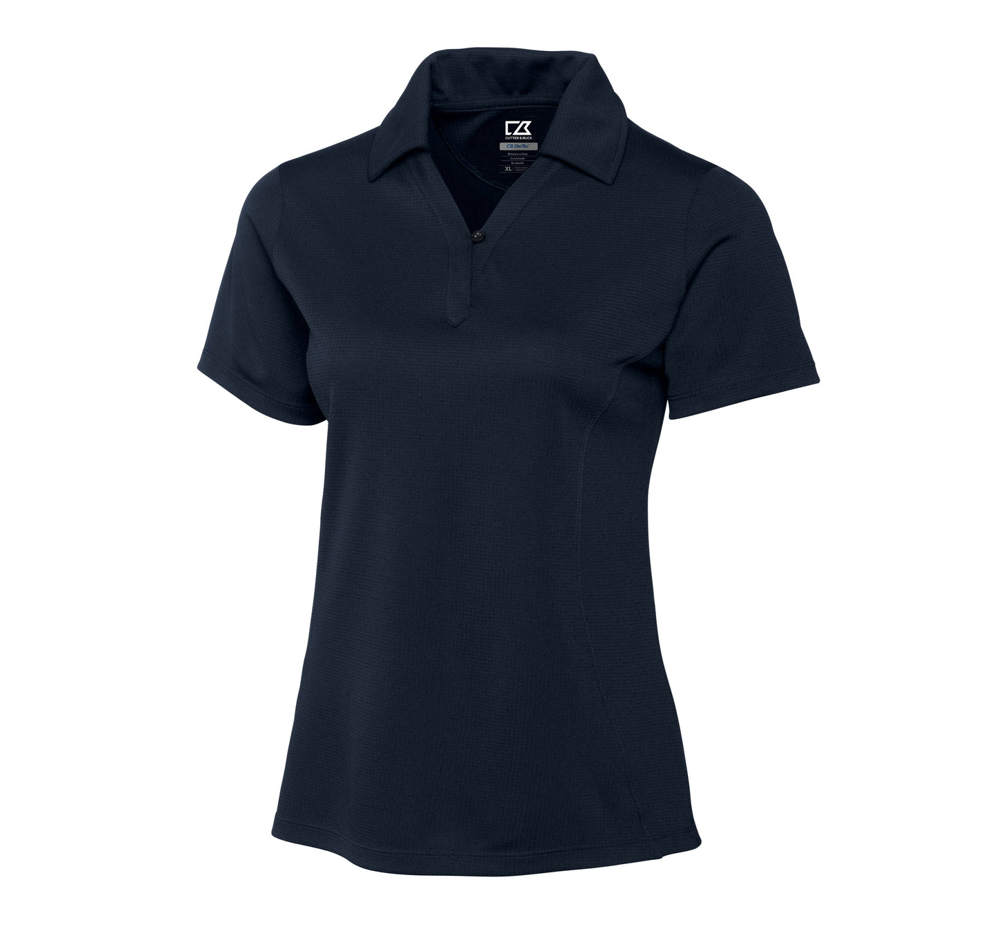 Cutter and Buck Genre Polo (Women's Cut) - LCK02289 - Navy Blue
