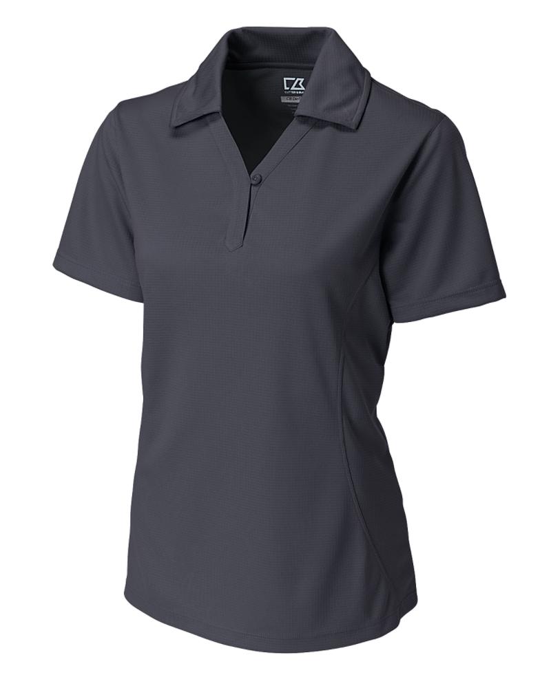 Cutter and Buck Genre Polo (Women's Cut) - LCK02289 - Onyx