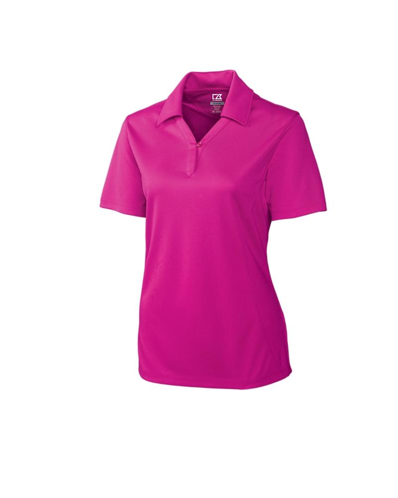 Cutter and Buck Genre Polo (Women's Cut) - LCK02289 - Ribbon Pink