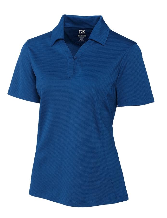 Cutter and Buck Genre Polo (Women's Cut) - LCK02289 - Tour Blue