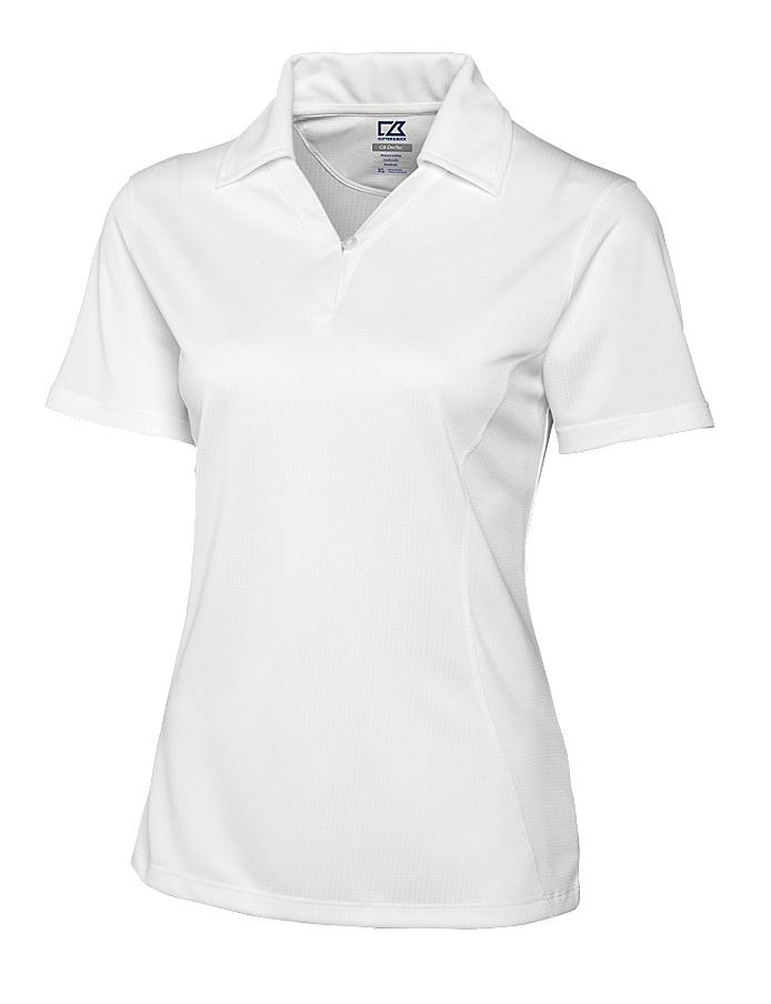 Cutter and Buck Genre Polo (Women's Cut) - LCK02289 - White
