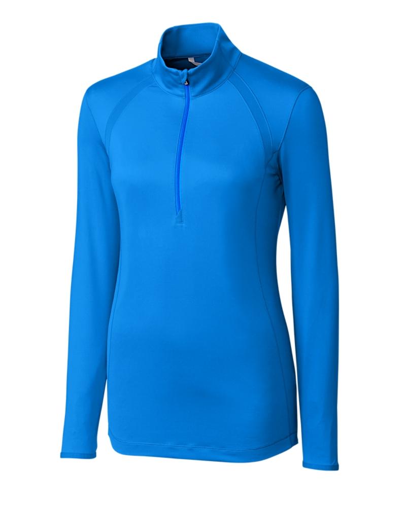 Cutter and Buck Williams Half Zip Sweater (Women's Cut) - LCK08686 - Digital
