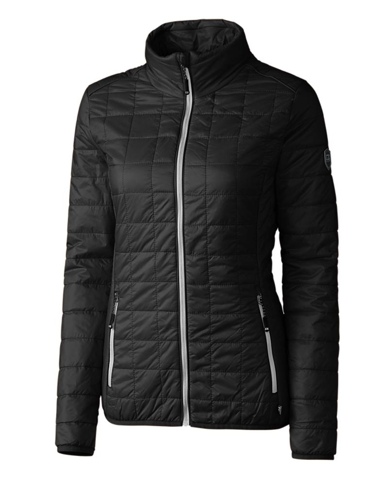 Cutter and Buck Rainer Jacket (Women's Cut) - LCO00007 - Black