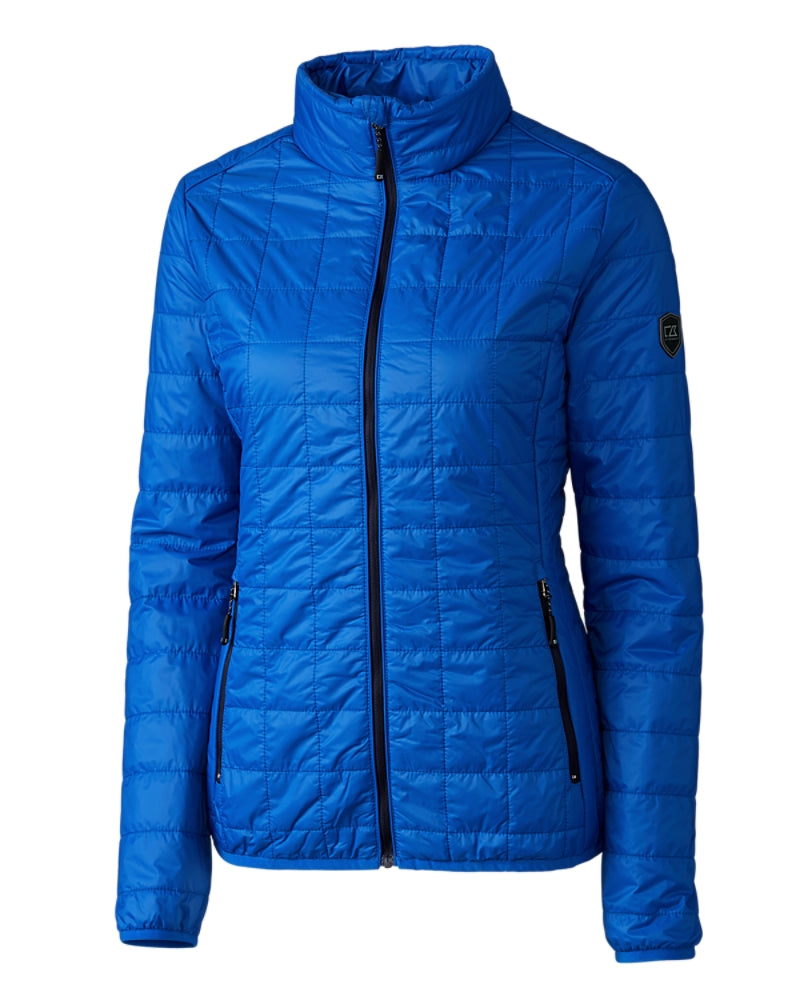 Cutter and Buck Rainer Jacket (Women's Cut) - LCO00007 - Royal