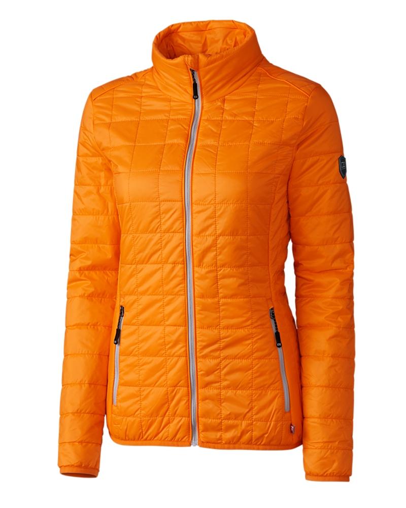 Cutter and Buck Rainer Jacket (Women's Cut) - LCO00007 - Satsuma