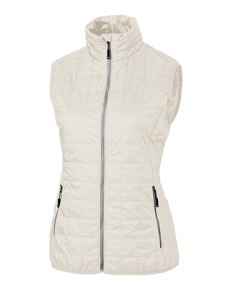 Cutter and Buck Rainier Vest (Women's Cut) - LCO00008 - Coconut