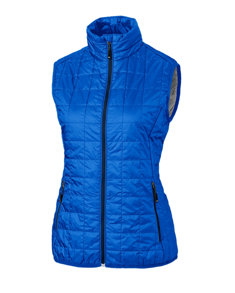 Cutter and Buck Rainier Vest (Women's Cut) - LCO00008 - Royal