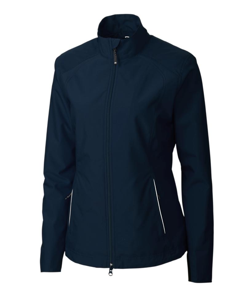 LCO01211 - Cutter and Buck ladies - Navy - Beacon full zip jacket