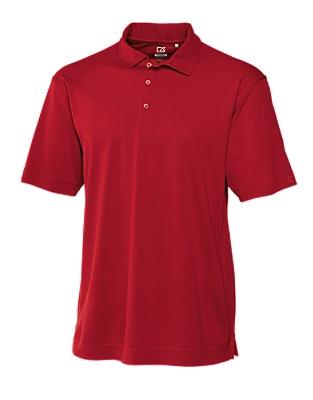 Cutter and Buck Genre Polo - MCK00291 - Cardinal Red