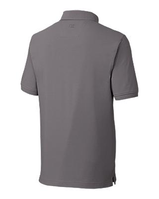 Cutter and Buck Advantage Polo - MCK09321 - Elemental Grey - back