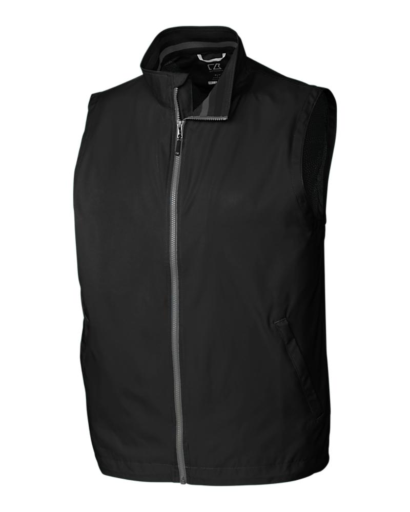 Cutter and Buck Nine Iron Vest - MCO00010 - Black
