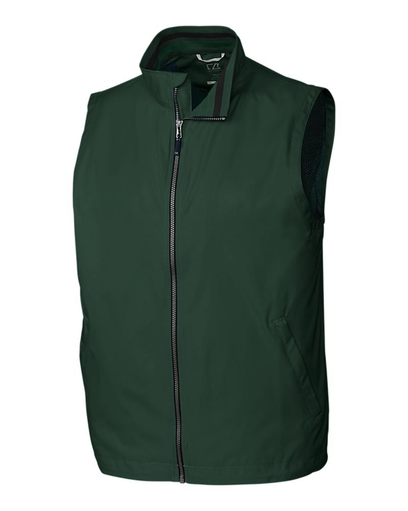 Cutter and Buck Nine Iron Vest - MCO00010 - Hunter