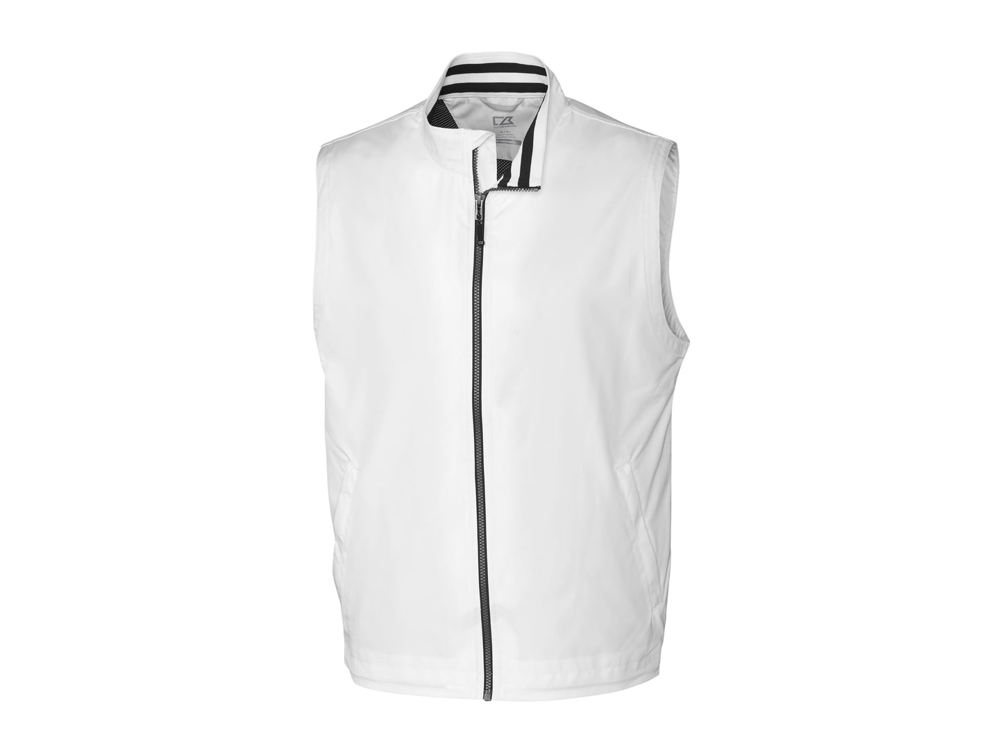 Cutter and Buck Nine Iron Vest - MCO00010 - White