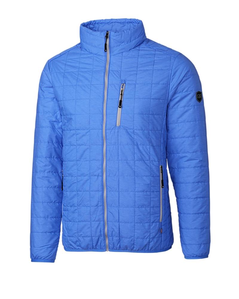 Cutter and Buck Rainer Jacket - MCO00018 - Blue Melange