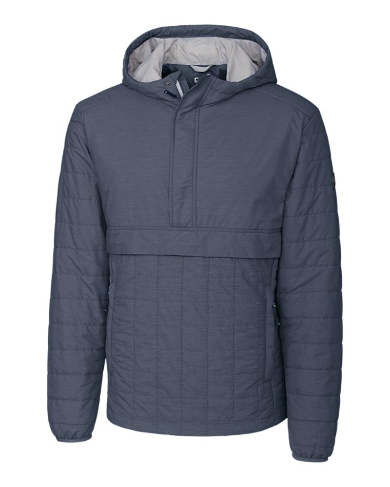 Cutter and Buck Rainier Half-Zip Popover - MCO00030 - Anthracite Melange
