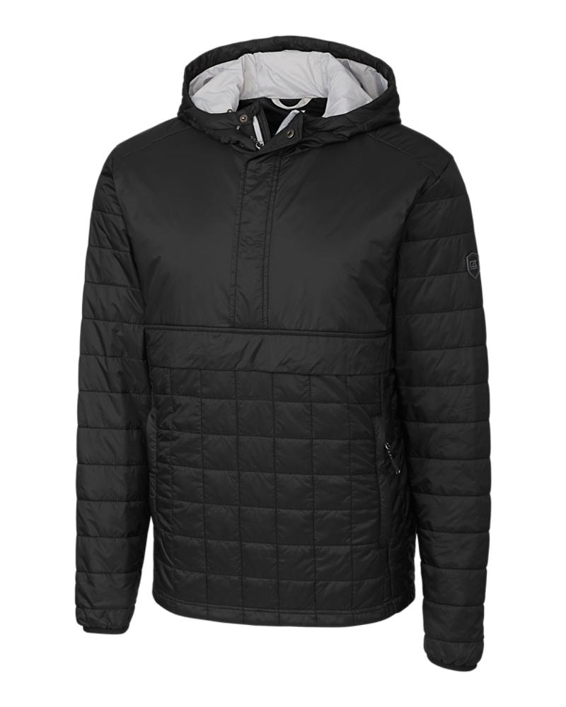 Cutter and Buck Rainier Half-Zip Popover - MCO00030 - Black