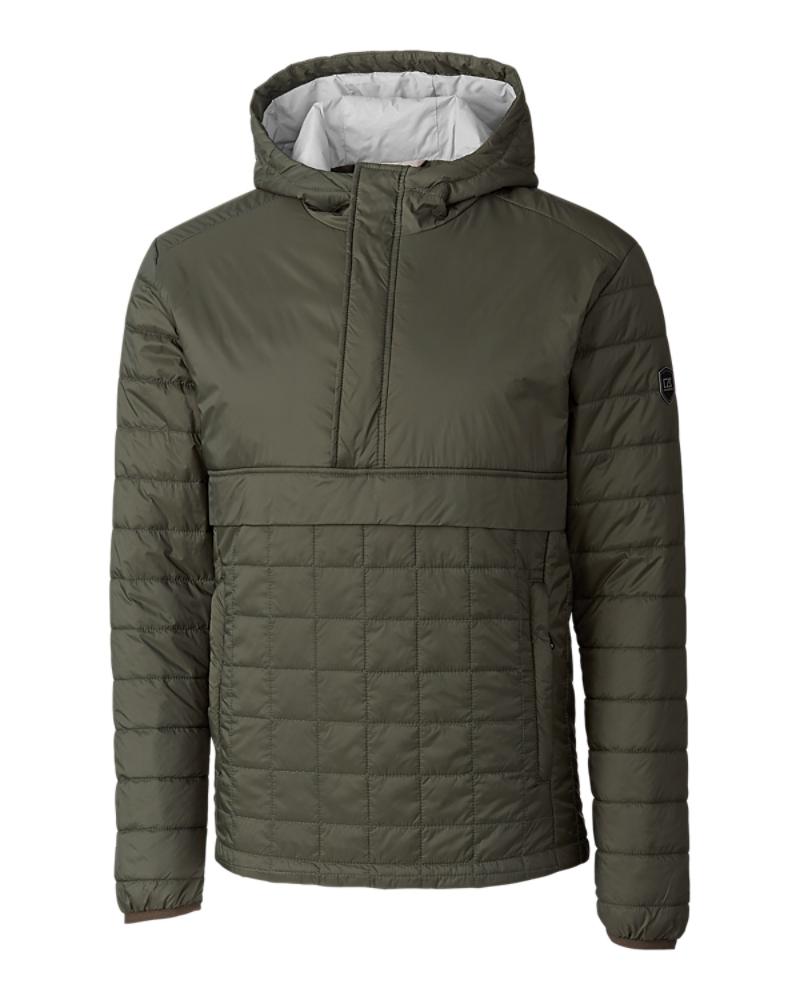 Cutter and Buck Rainier Half-Zip Popover - MCO00030 - Poplar