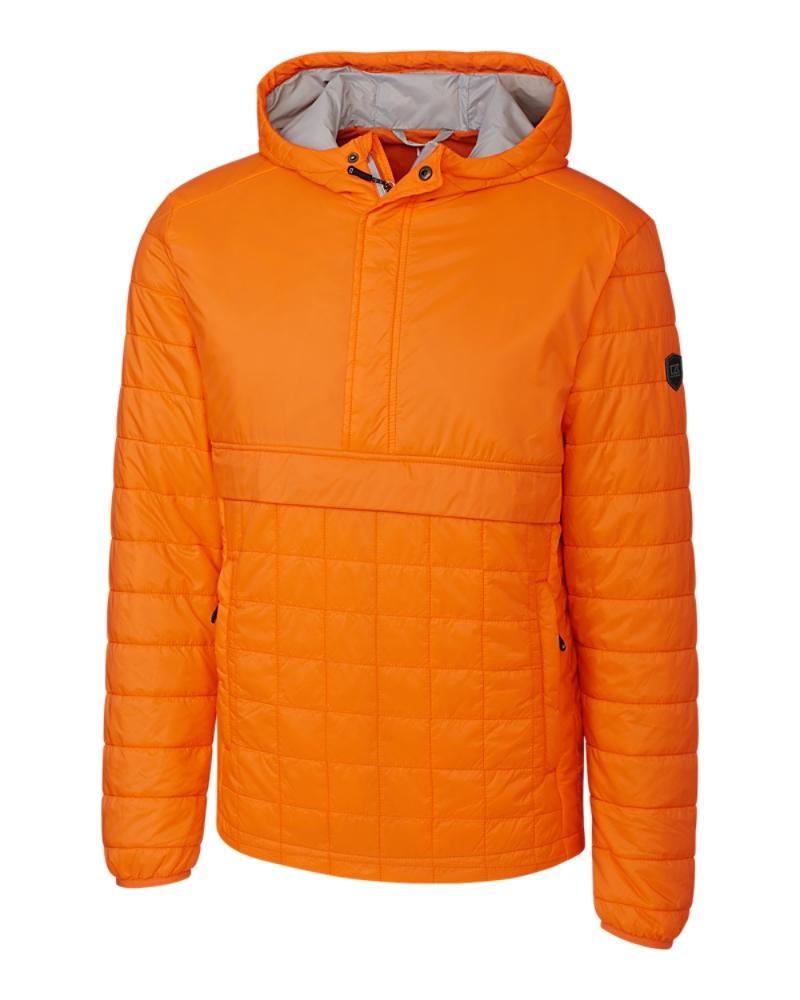 Cutter and Buck Rainier Half-Zip Popover - MCO00030 - Satsuma