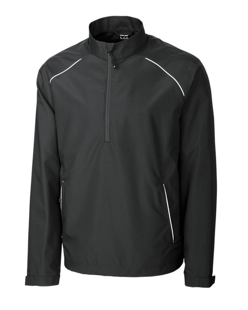 MCO00922 - Cutter and Buck - black - Beacon half zip jacket