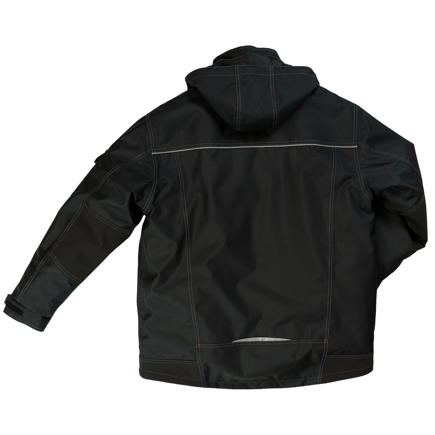 Tough Duck 3 in 1 Parka - WJ14 - Black - back