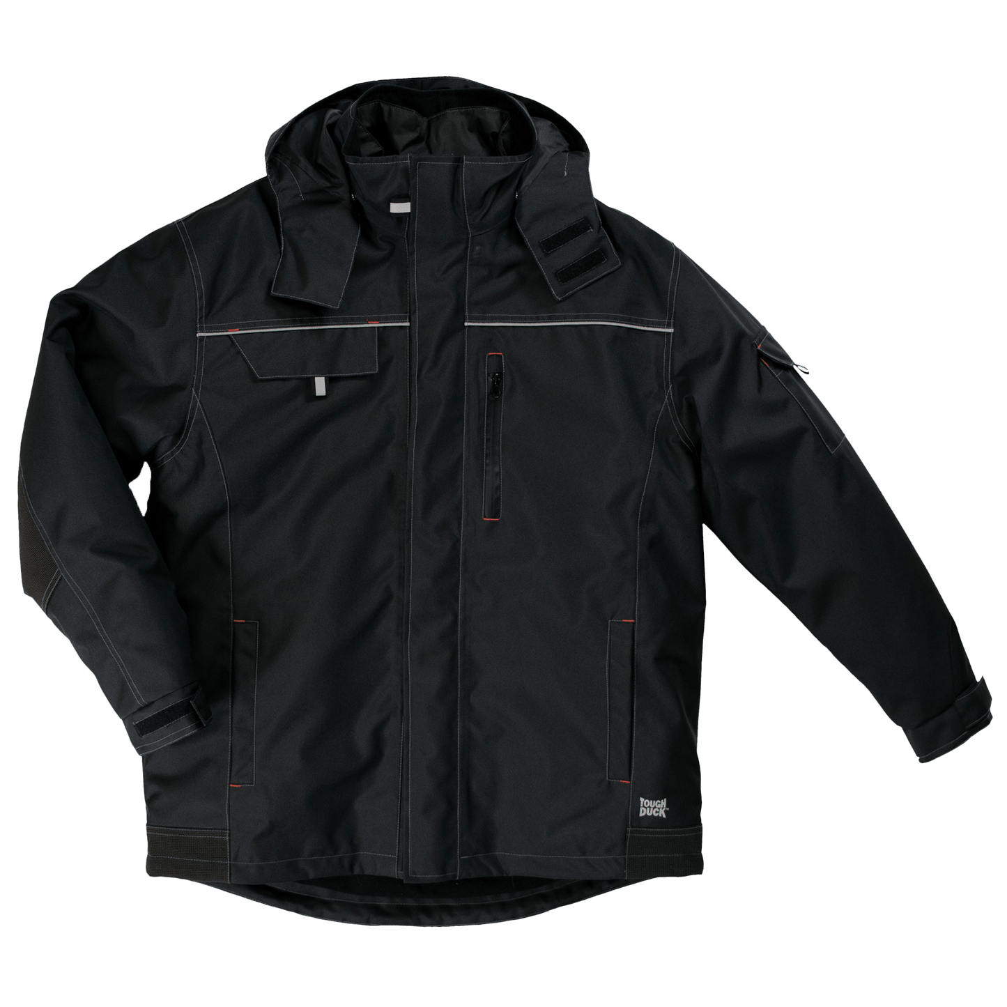 Tough Duck 3 in 1 Parka - WJ14 - Black
