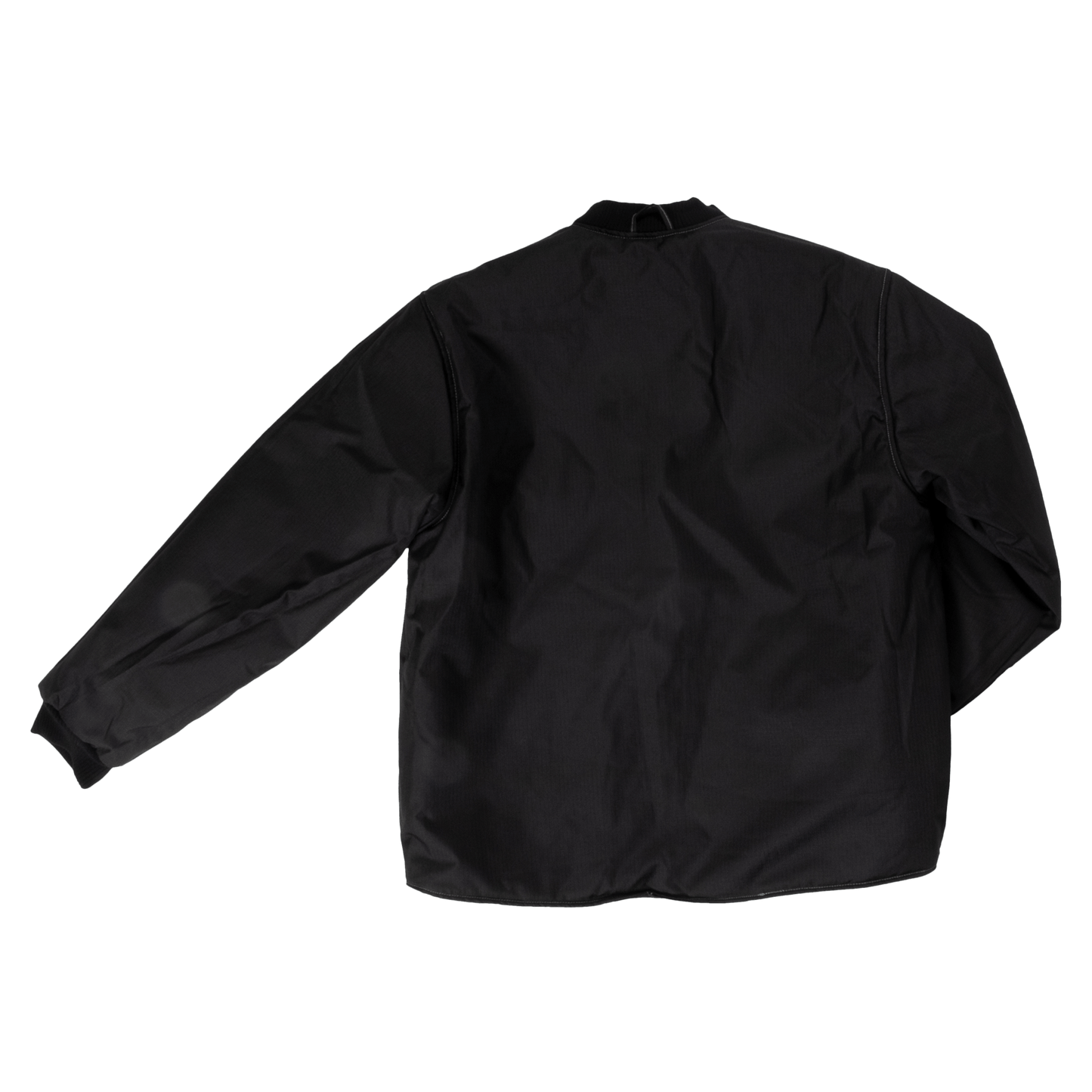 Tough Duck 4-in-1 Safety Jacket - S187 - Black - reversed liner - back