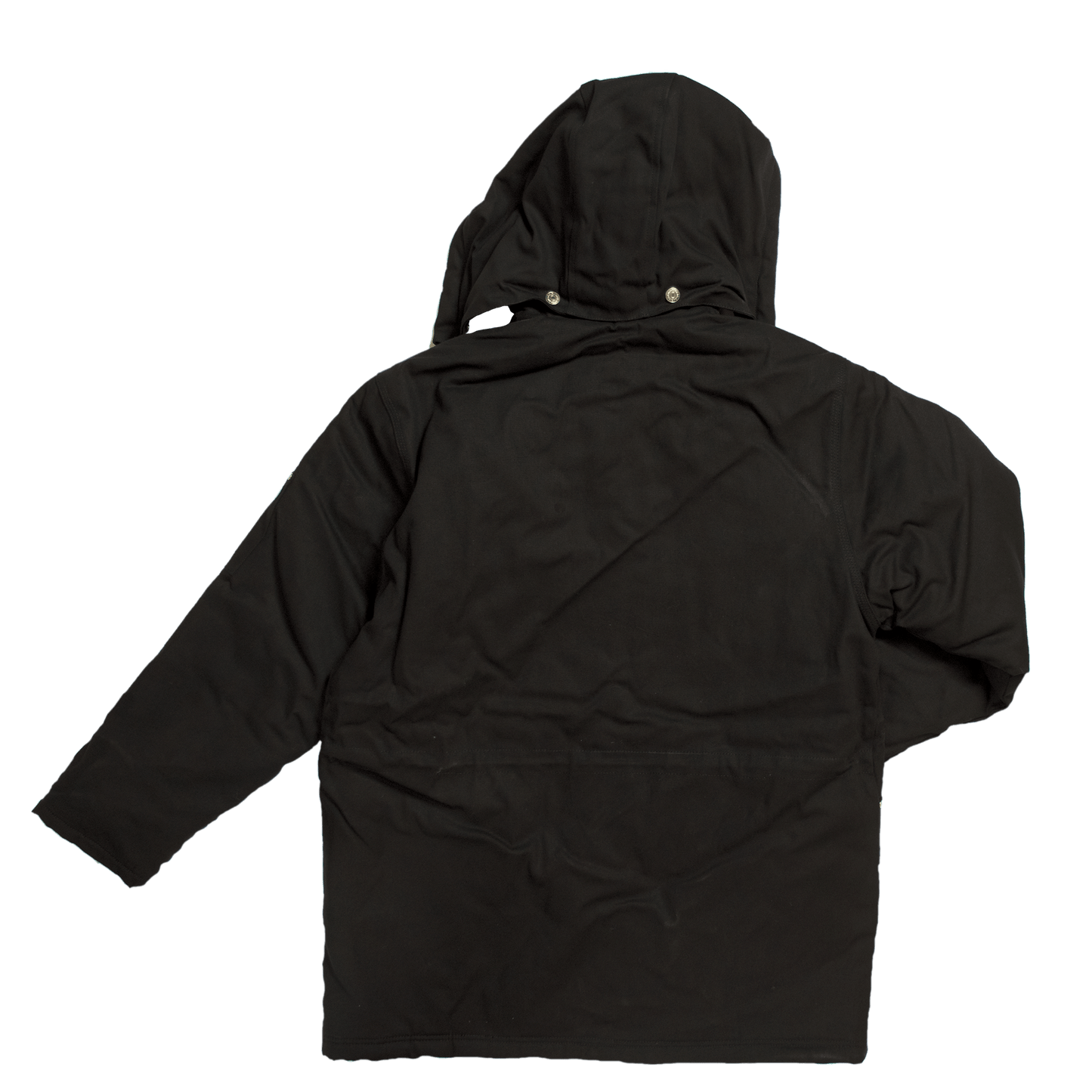 Tough Duck Abraham Hydro Parka - WJ18 - Black - back