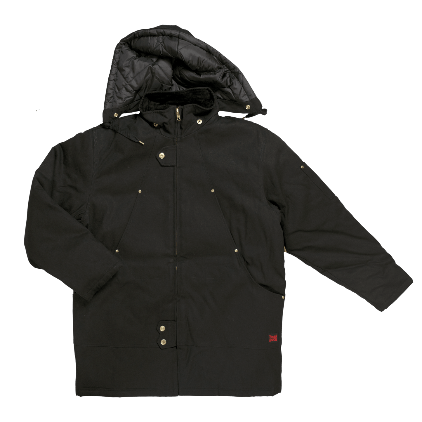 Tough Duck Abraham Hydro Parka - WJ18 - Black