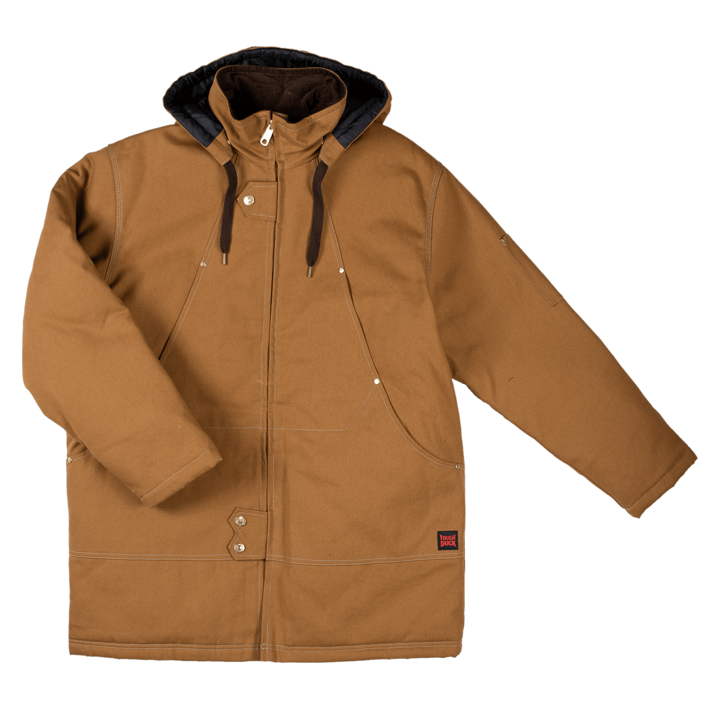 Tough Duck Abraham Hydro Parka - WJ18 - Brown