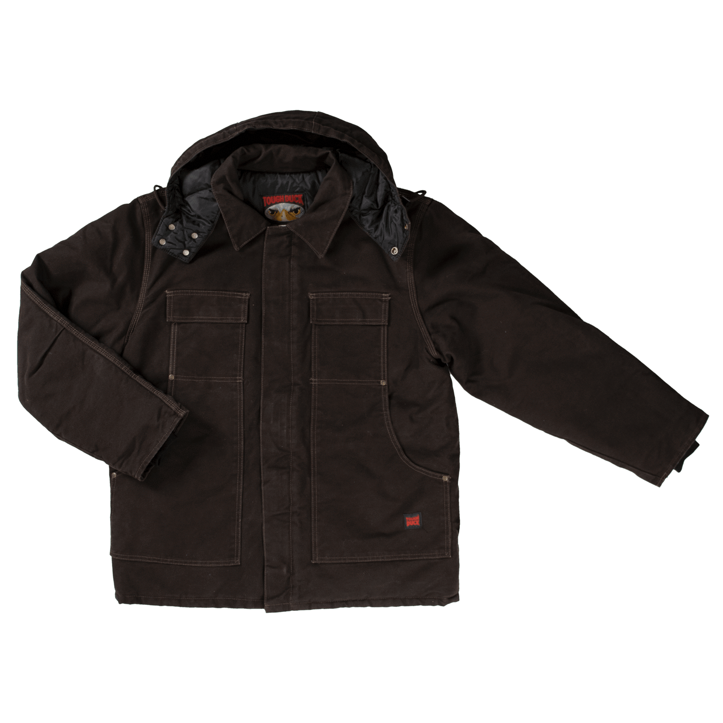 Tough Duck Antarctica Parka - 5537 - Dark Brown