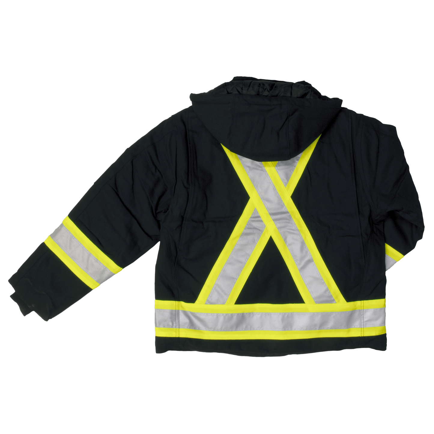 Tough Duck Duck Safety Jacket - S457 - Black - back