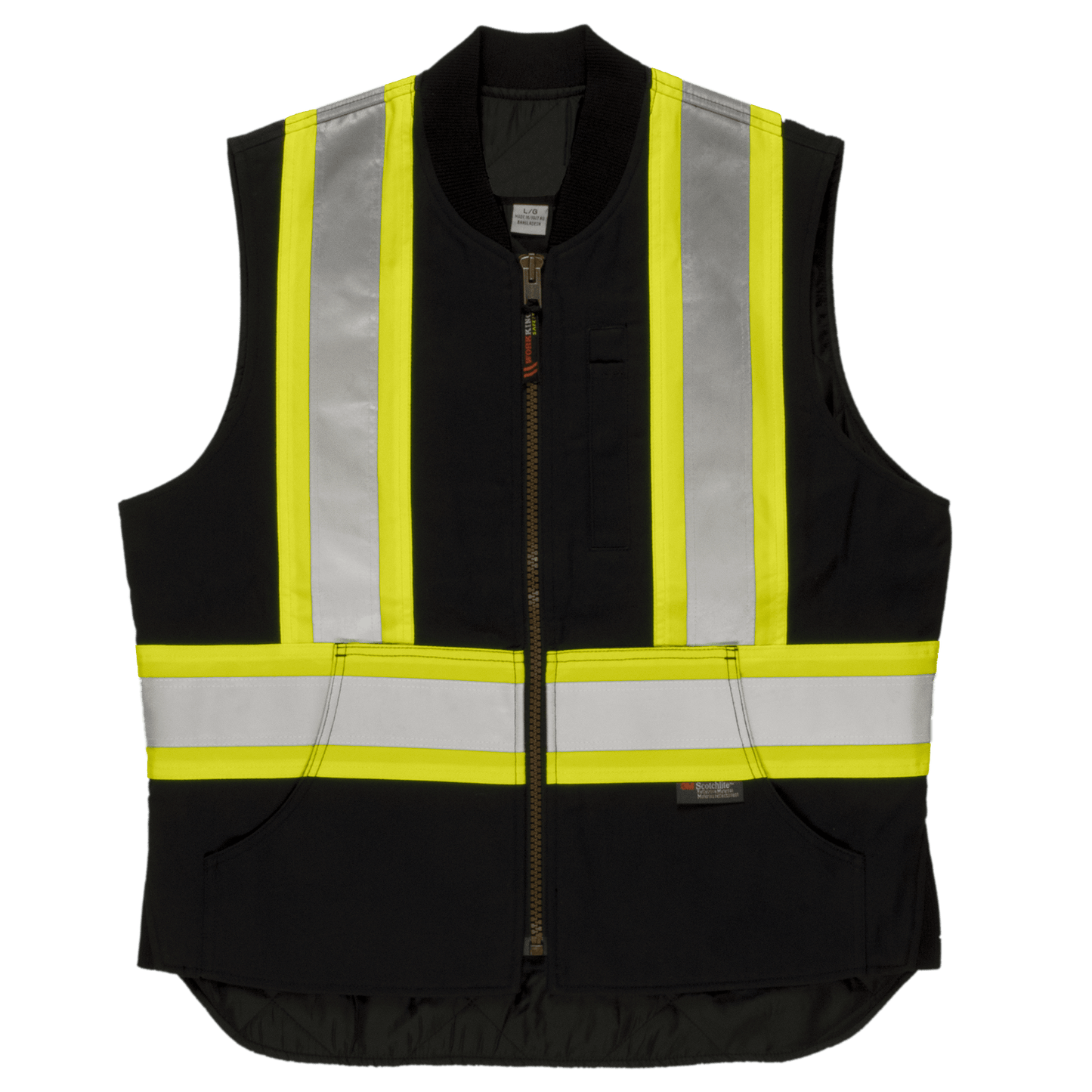Tough Duck Duck Safety Vest - SV06 - Black
