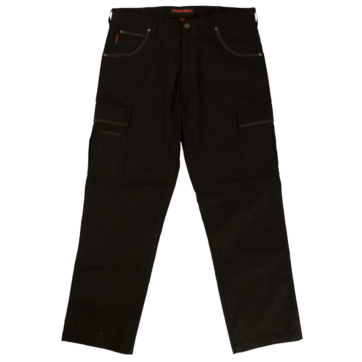 Tough Duck Flex Twill Cargo Pant - 6010 - Black