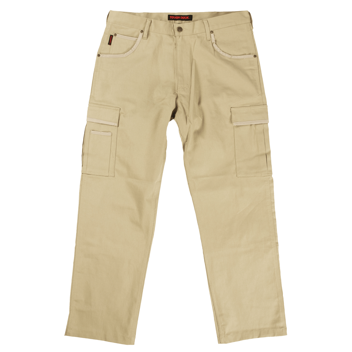 Tough Duck Flex Twill Cargo Pant - 6010 - Khaki