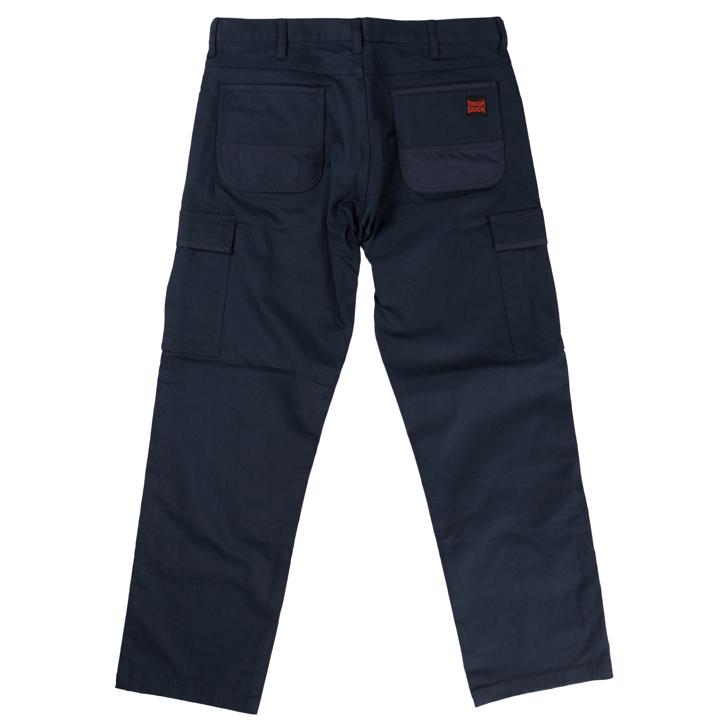 Tough Duck Flex Twill Cargo Pant - 6010 - Navy - back
