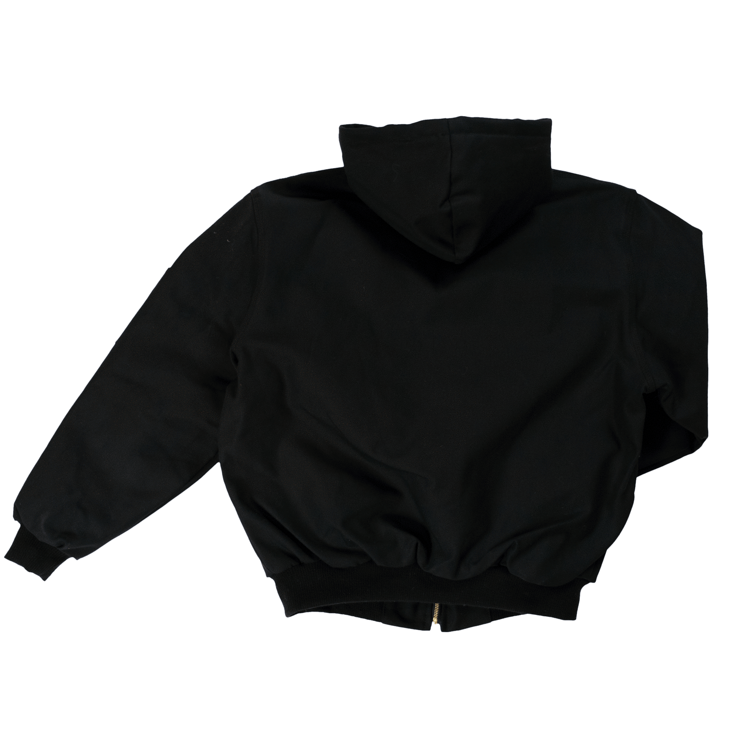 Tough Duck Hooded Bomber Jacket - 5123 - Black - back
