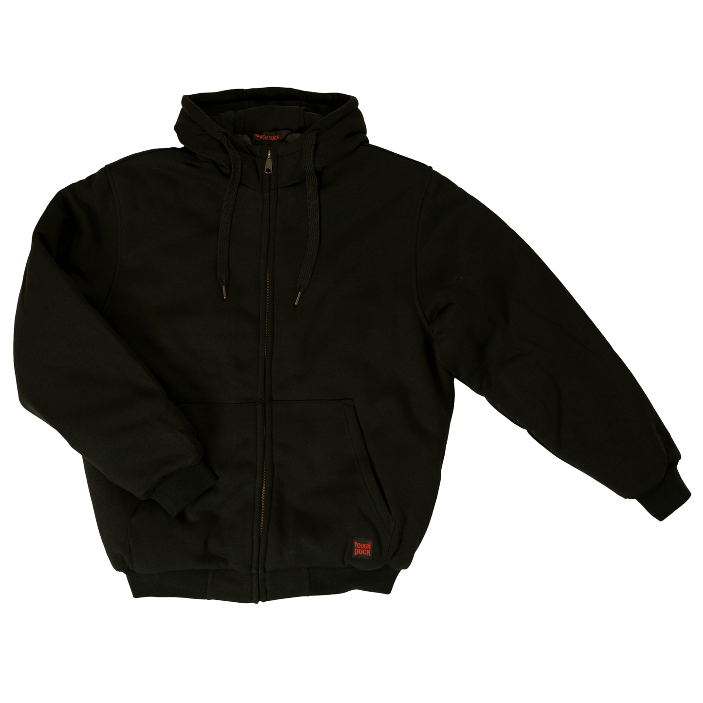 Tough Duck Insulated Zip Hoodie - WJ08 - Black