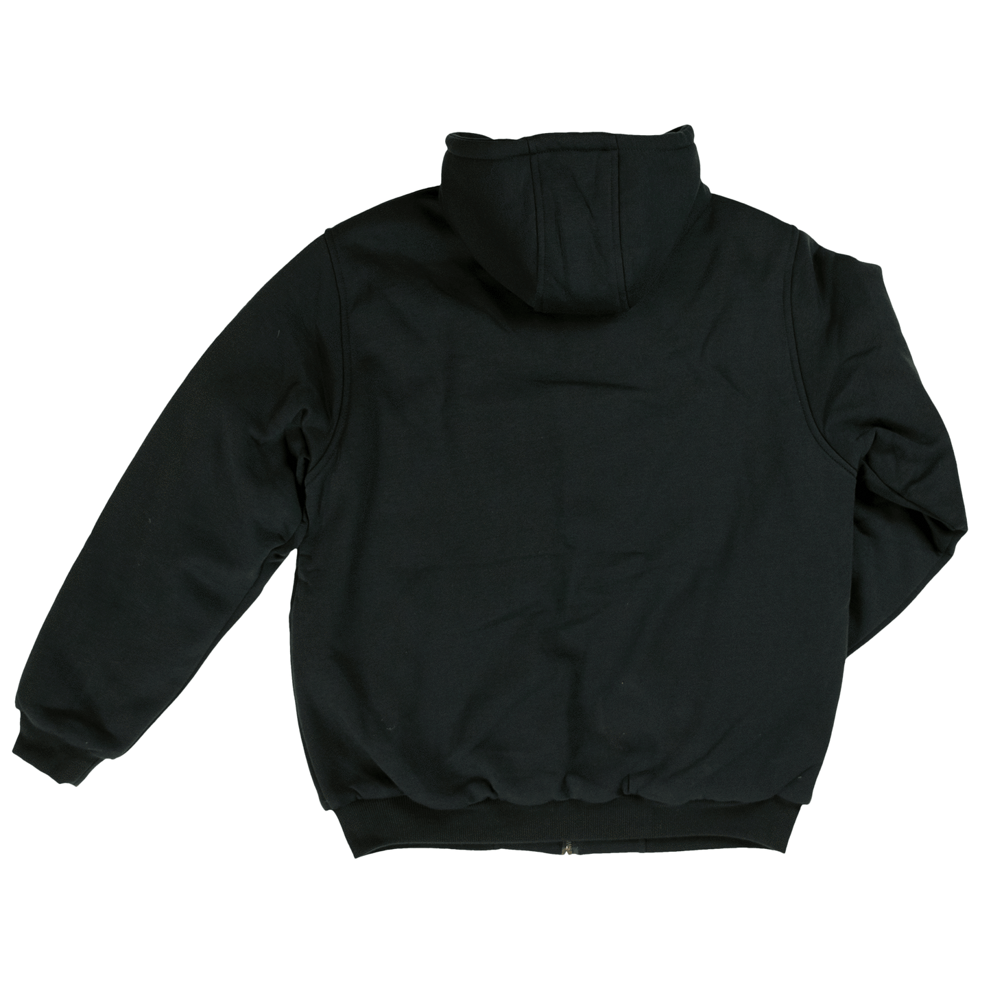 Tough Duck Insulated Zip Hoodie - WJ08 - Navy - back