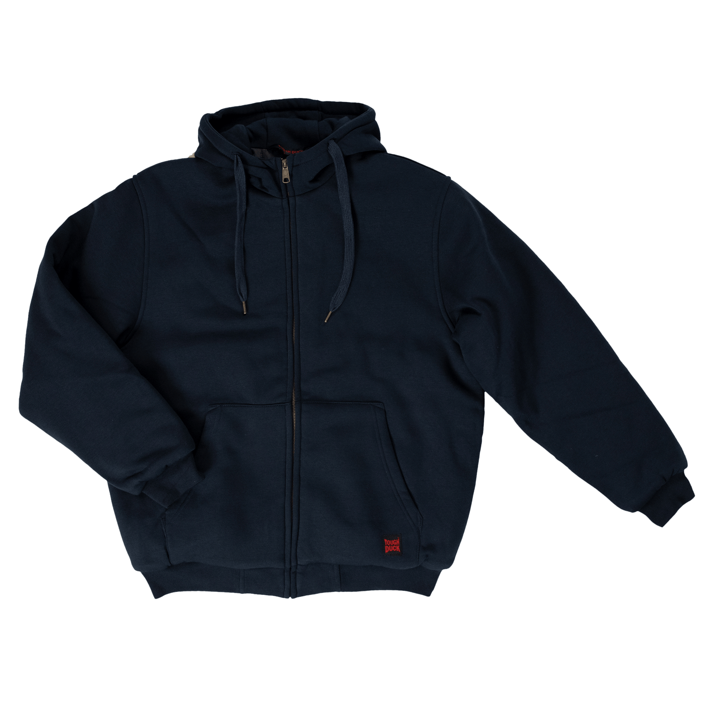 Tough Duck Insulated Zip Hoodie - WJ08 - Navy