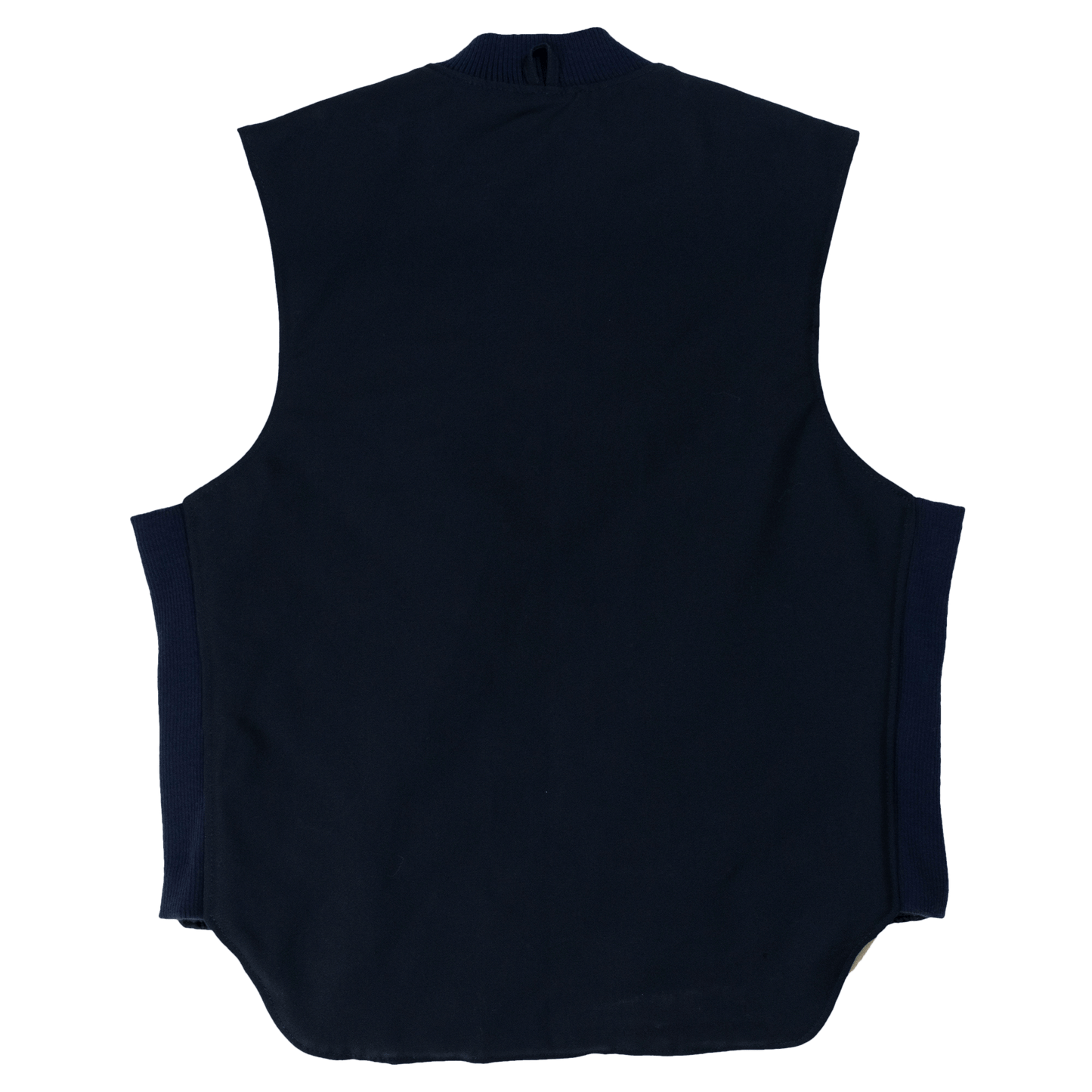Tough Duck-Tough Duck Cotton Duck Vest-Navy-1937-back