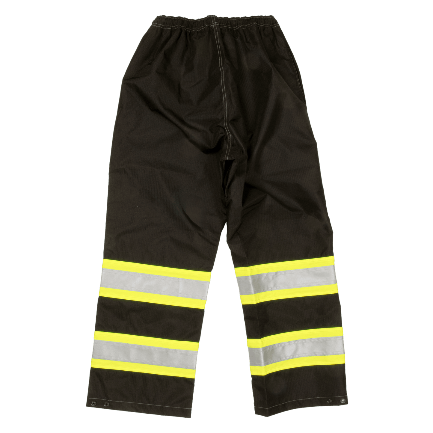 Tough Duck Safety Rain Pant - S374 - Black - back