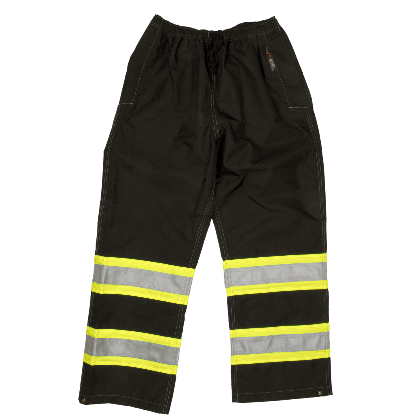 Tough Duck Safety Rain Pant - S374 - Black