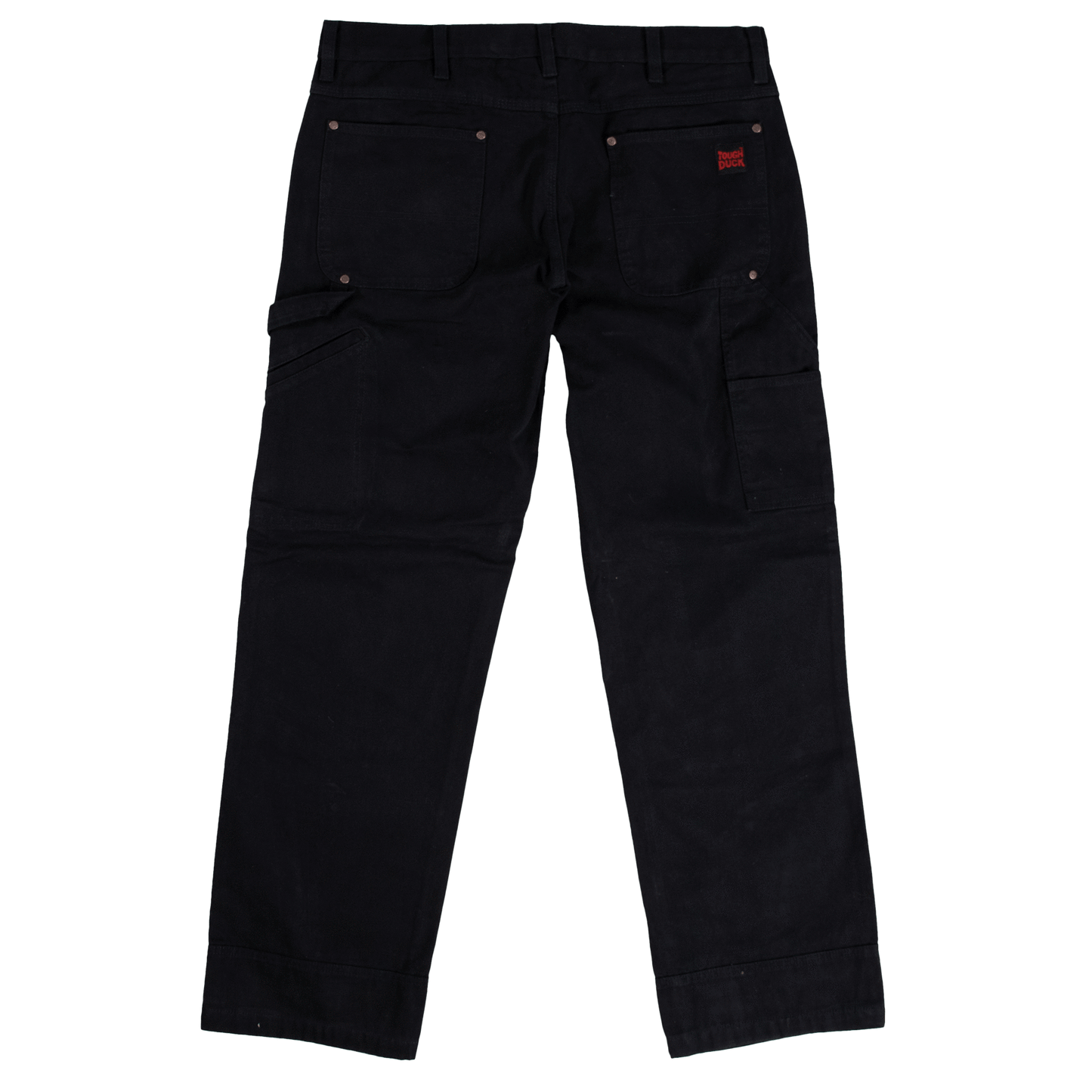 Tough Duck Washed Duck Pants - WP02 - Black - back